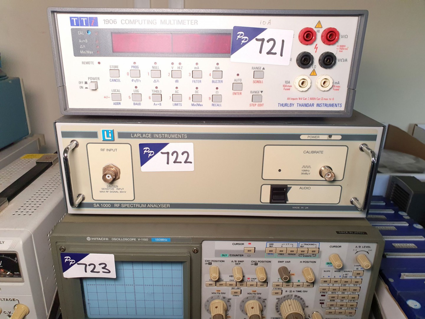 LA Place SA1000 RF spectrum analyser - Lot located...