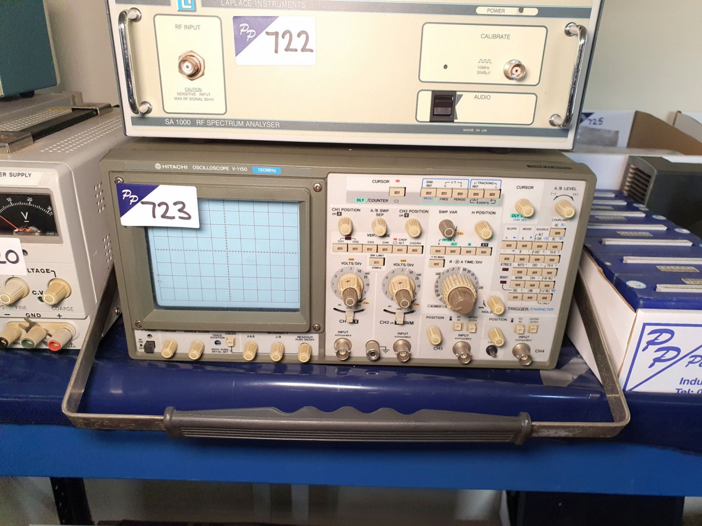Hitachi V-1150 oscilloscope - Lot located at: PP S...