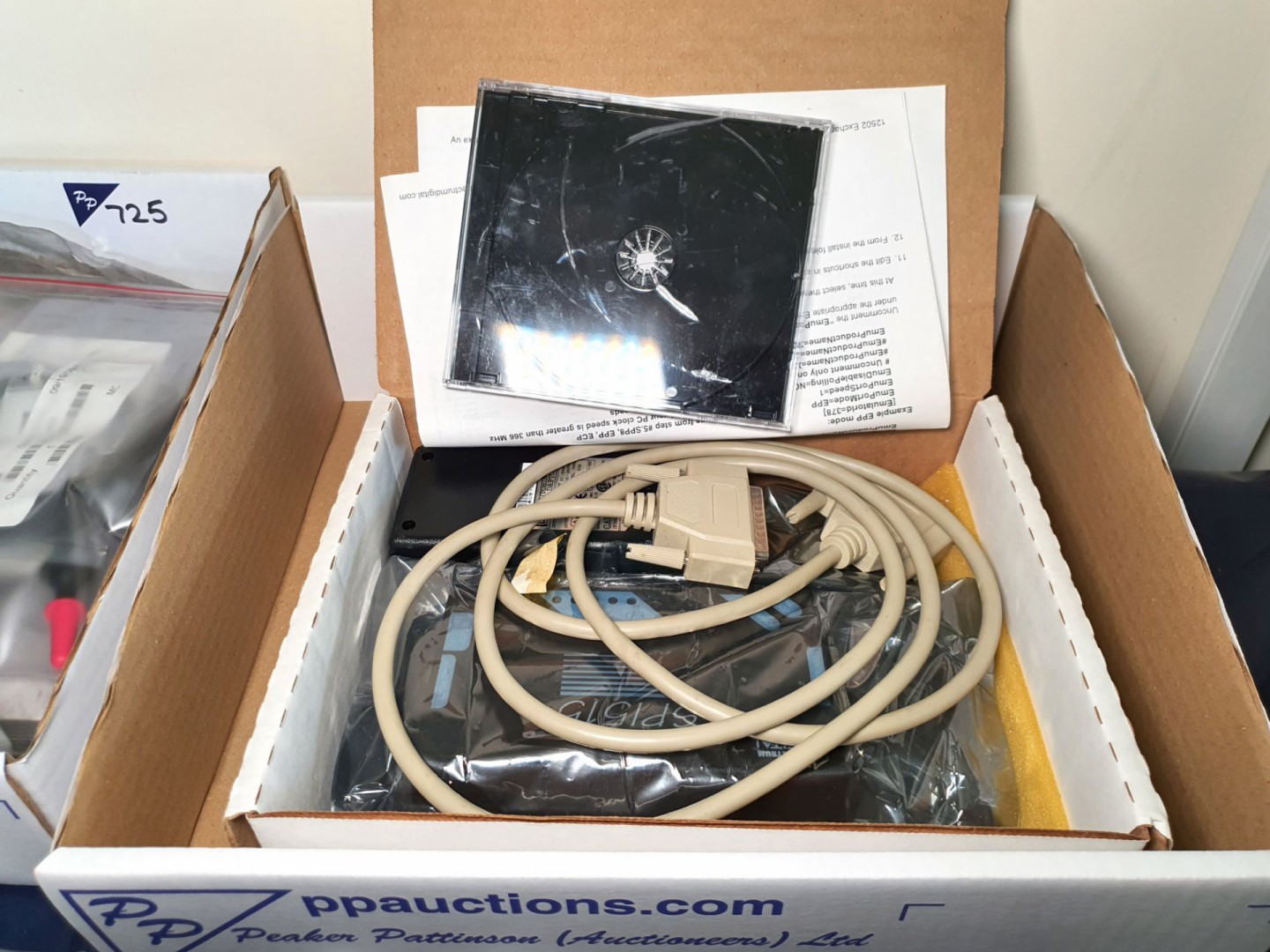 Spectrum digital SPi515 voltage JTAG emulator (box...