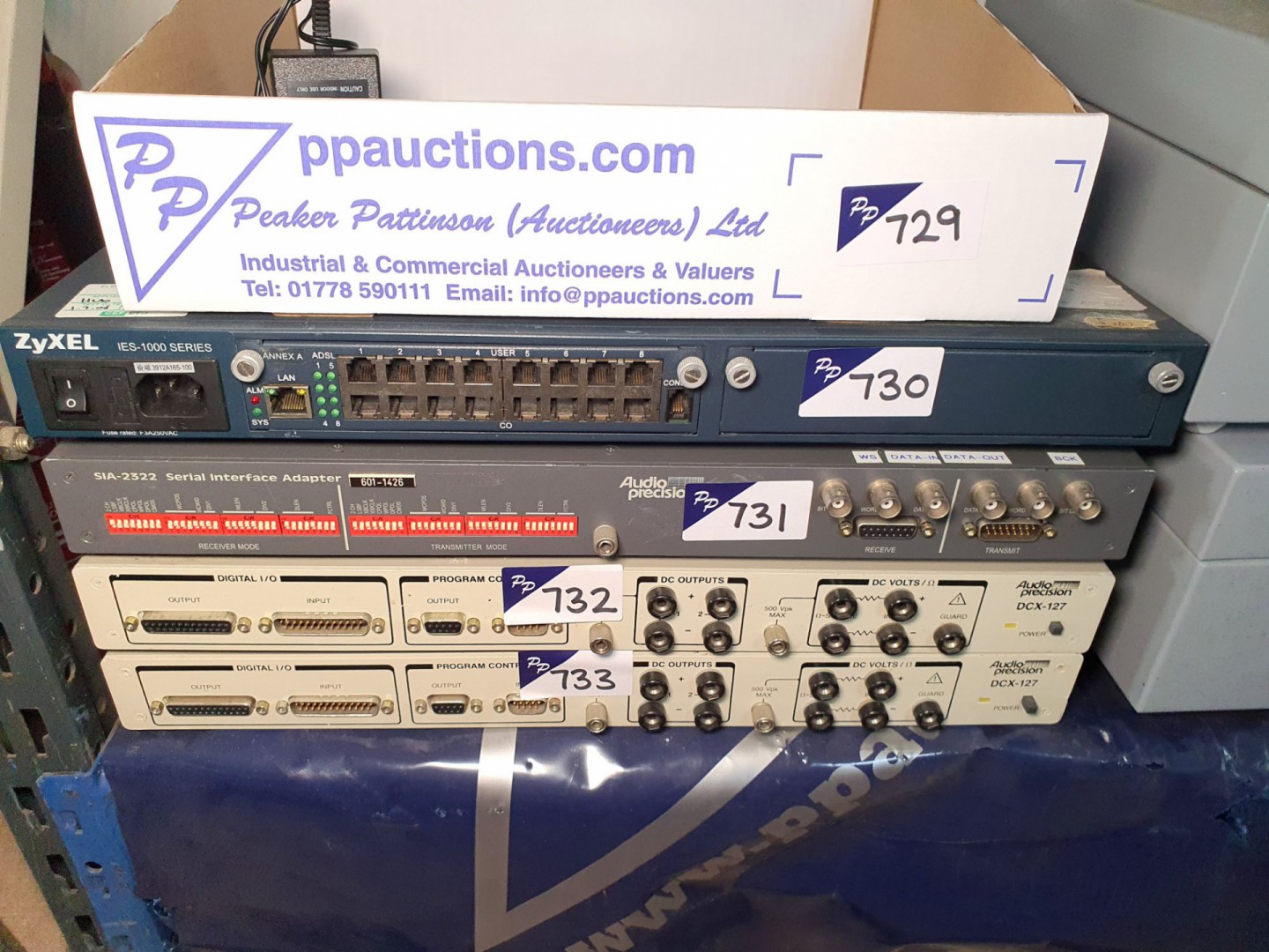 Audio Precision SIA-2322 serial interface adaptor...