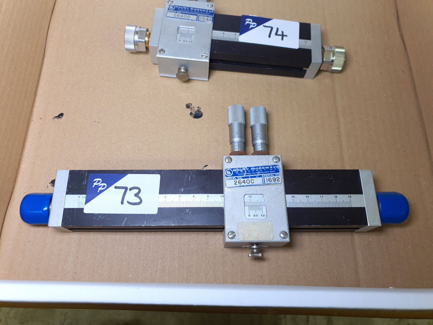 Maury Microwave 2640C tunable RF bandpass filter /...