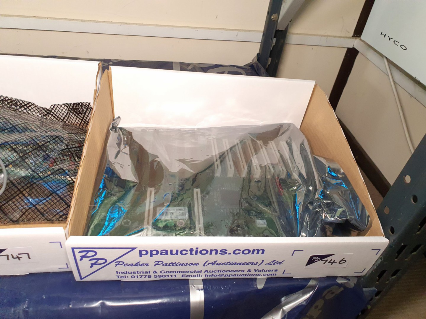 PBP-14A7-A R2MOE4 industrial PC back plate - Lot l...