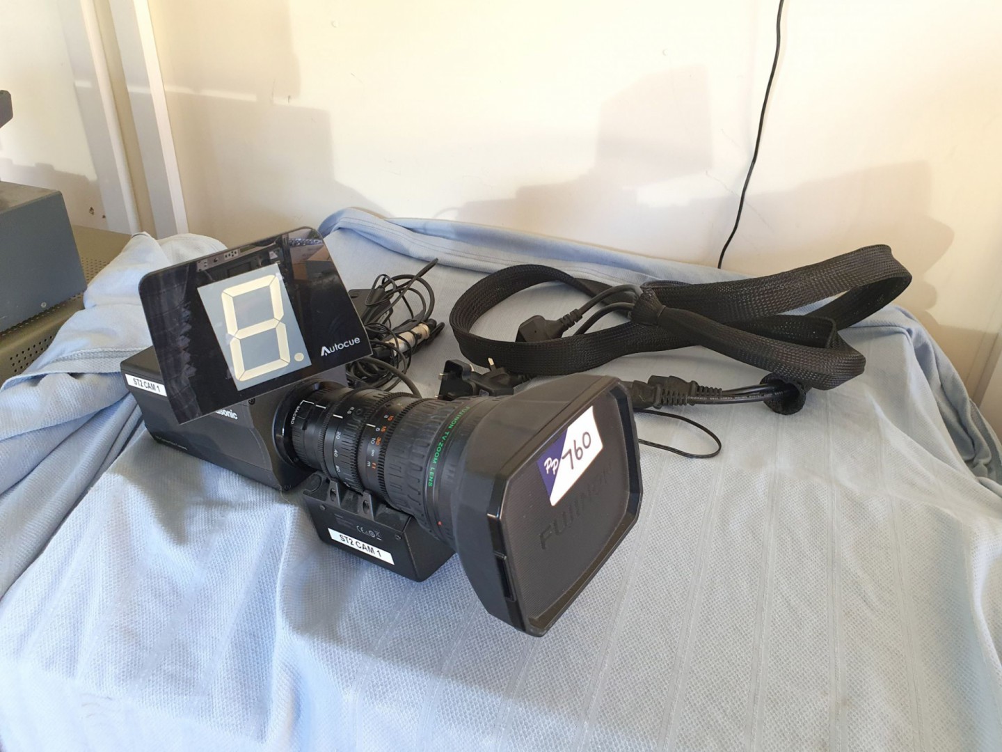 Panasonic AW-HE870 HD convertible camera, Fujinon...