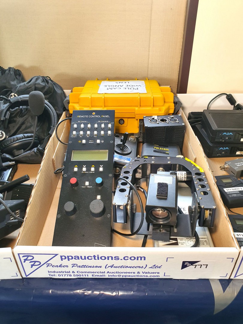 Polecam controller inc: Polecam joystick, remote c...