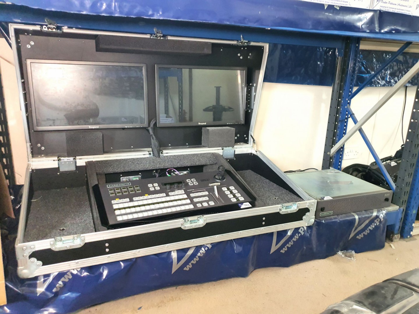 Ross Carbonite 4802AR-224-01 controller in transit...