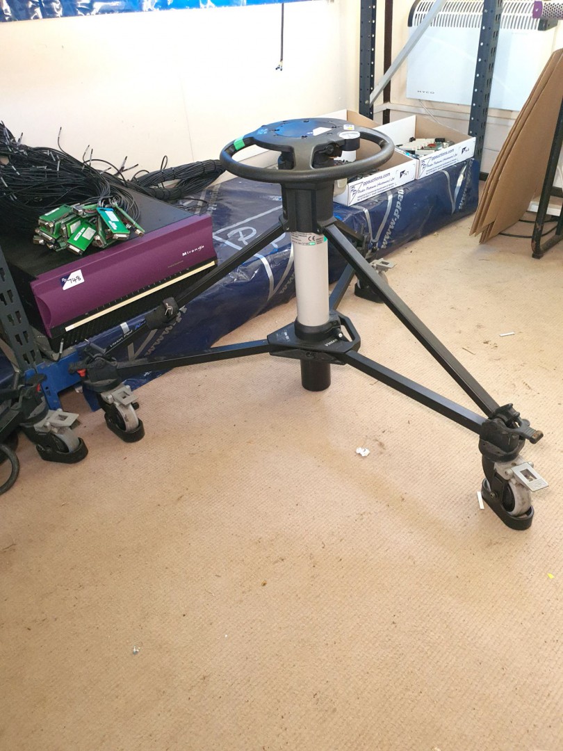 Vinten Ped Plus V3955 camera tripod (2017) - Lot l...