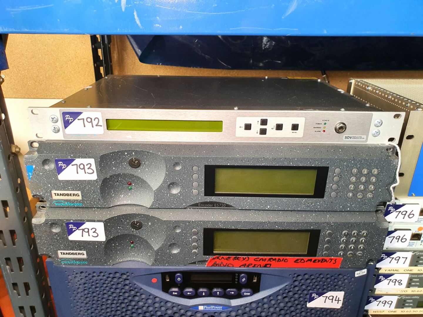 Profline SDV triple DVB demodulator - Lot located...