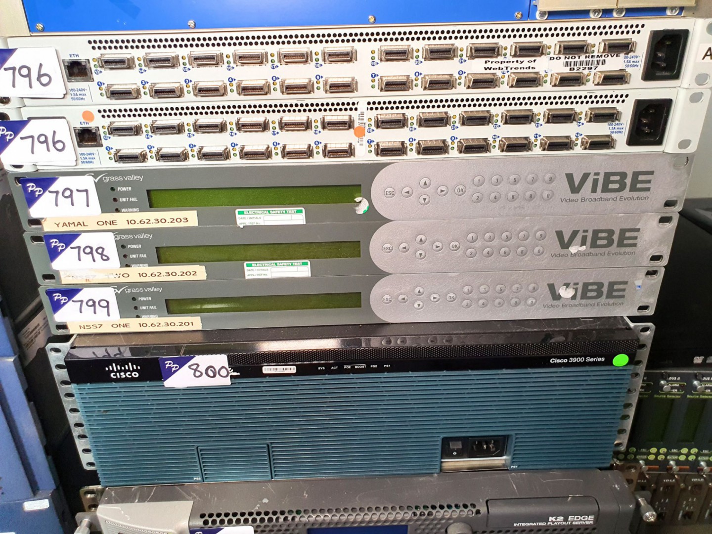 Grass Valley N600 Vide video broadcast evolution -...