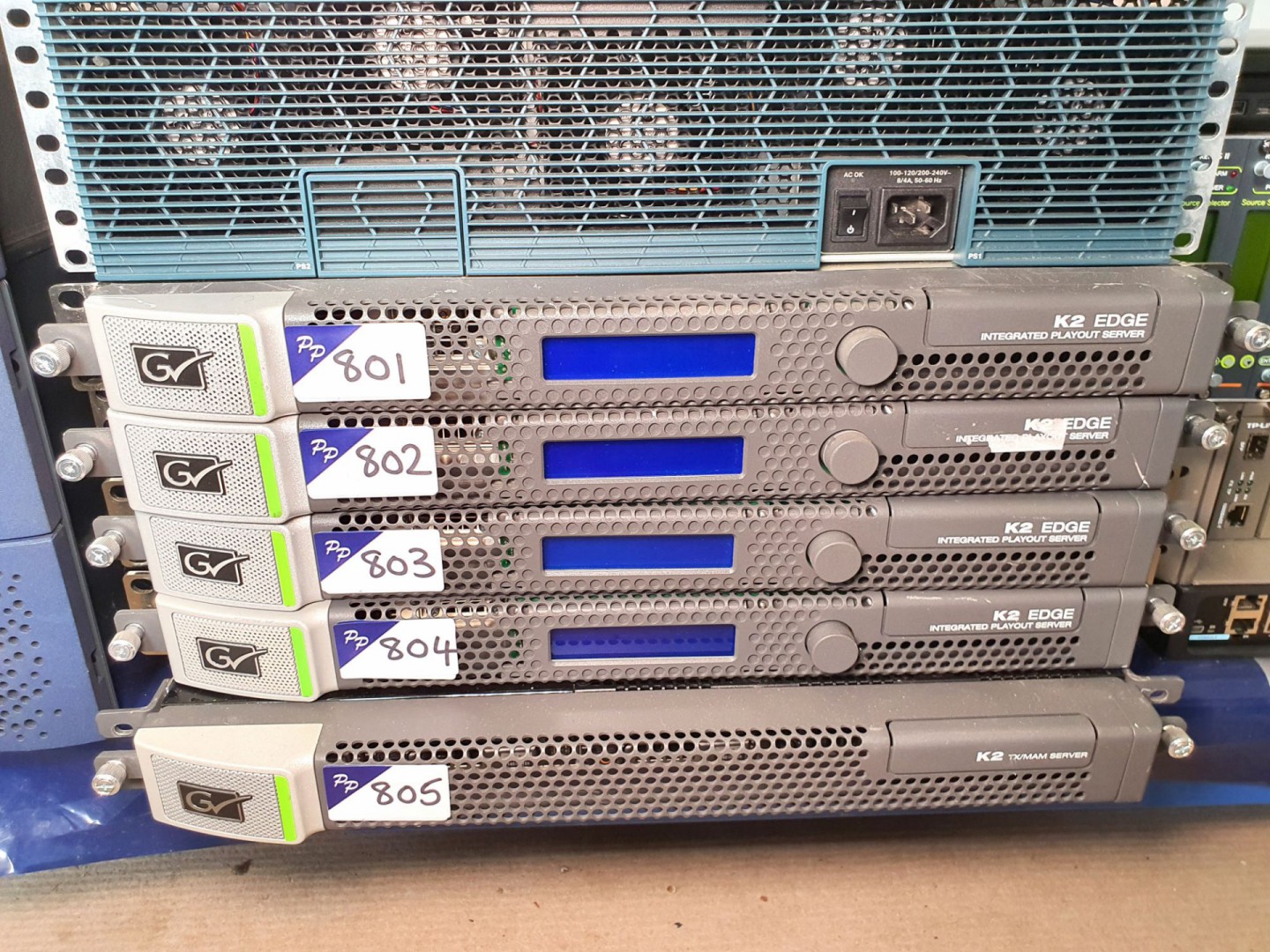 Grass Valley K2 Edge integrated playout server - L...