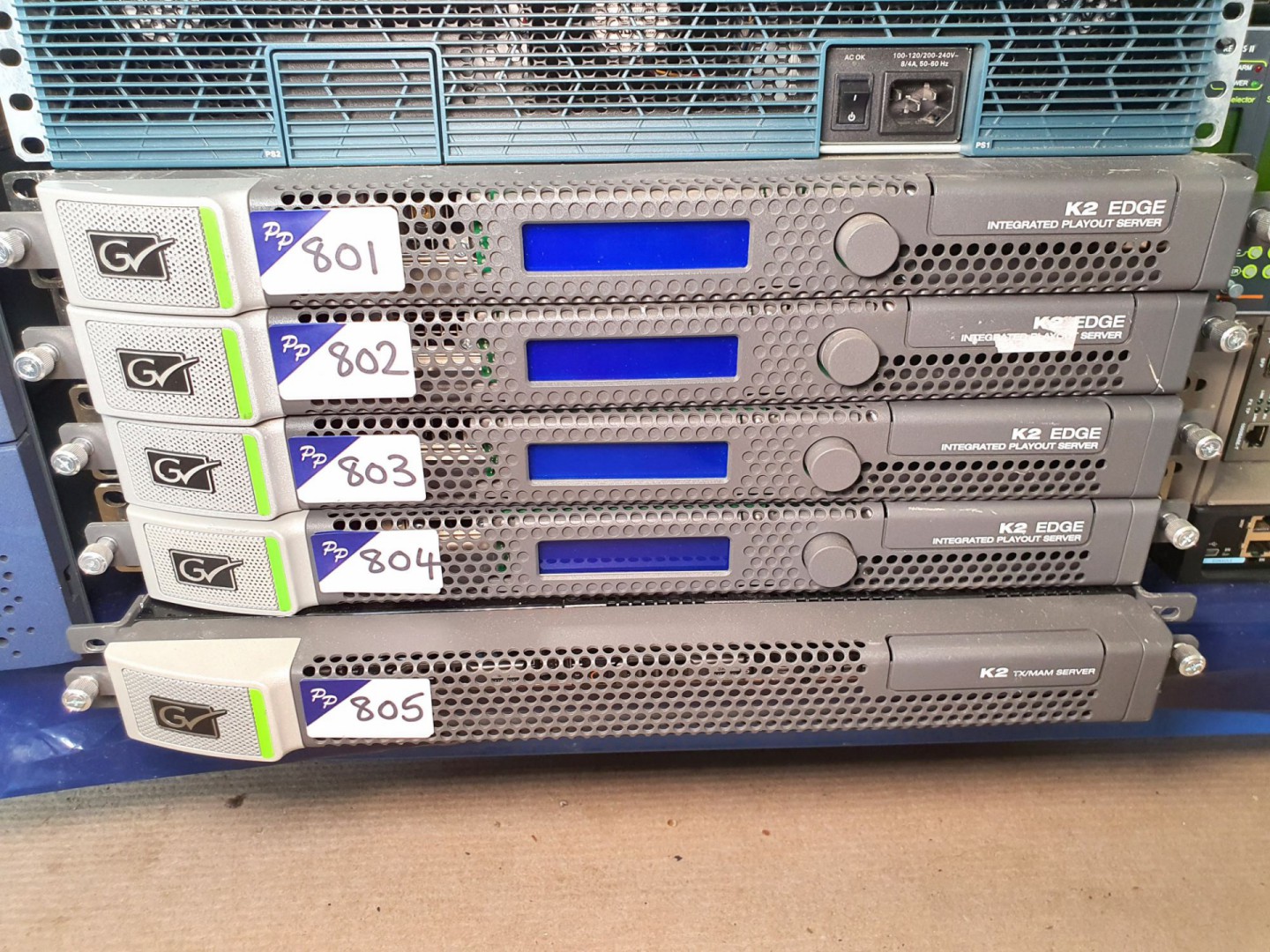 Grass Valley K2 Edge integrated playout server - L...