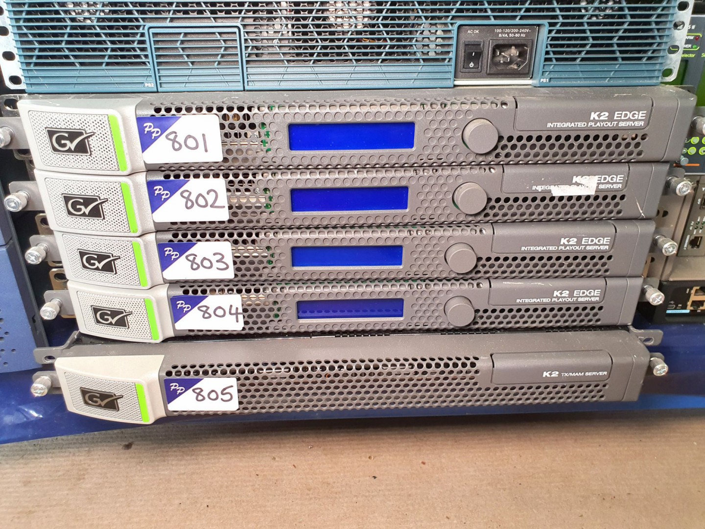 Grass Valley K2 Edge TX/MAM server - Lot located a...