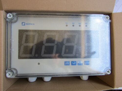 Simex SRP-457-1811-1-4-091 LED digital panel multi...