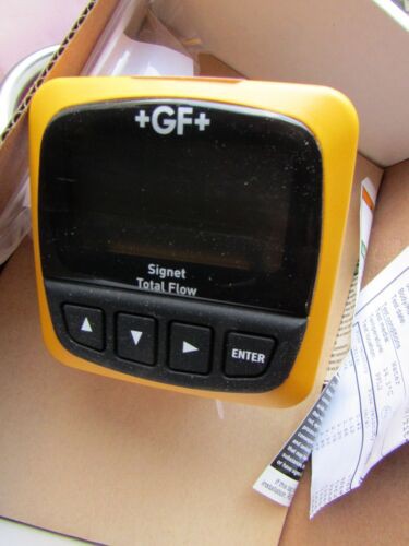 Georg Fischer 8150 battery powered flow totaliser&...