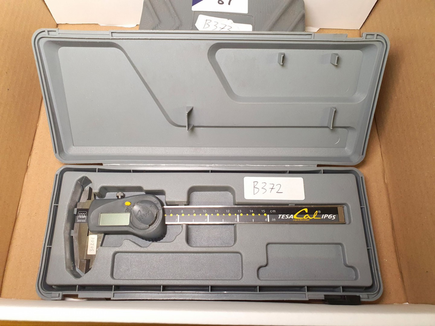 TESA IP65 micrometer (B372) - Lot located at: PP S...