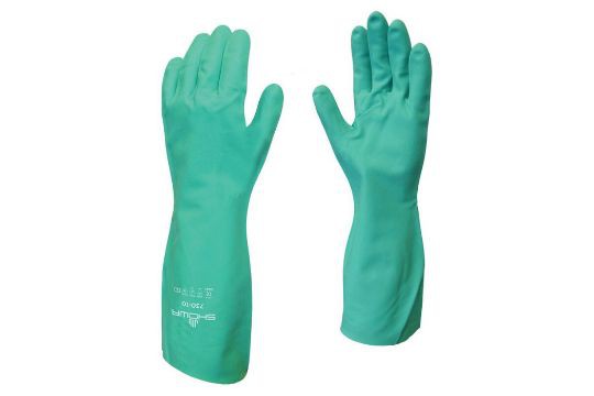 1 box (144 pairs) Showa 730-09 chemical resistant...