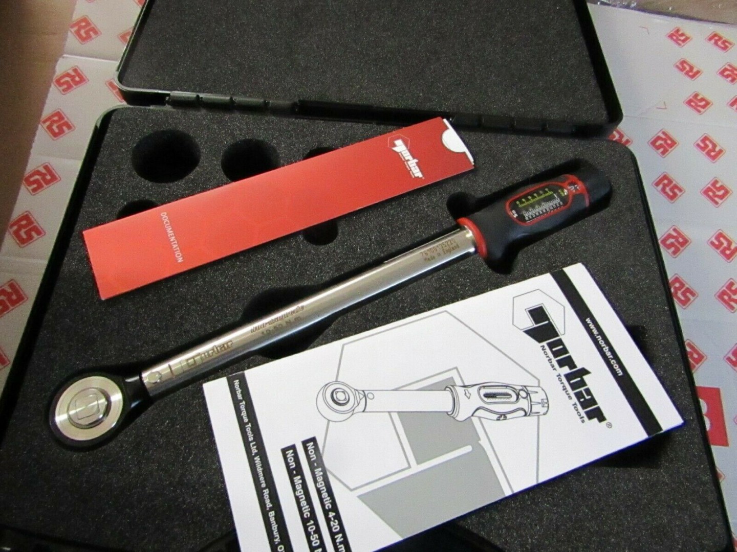 Norbar Tools 3/8" square drive non-magnetic torque...