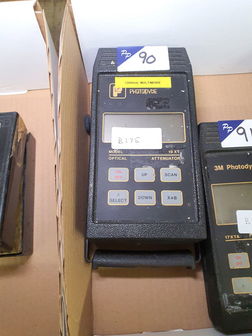 3M 19 XT optical attenuator (B175) - Lot located a...