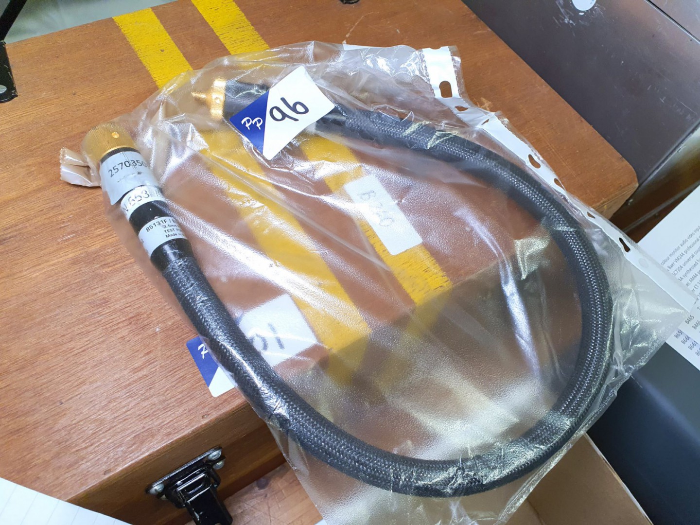 HP85132E 7mm flexible test port cable in bag (B585...