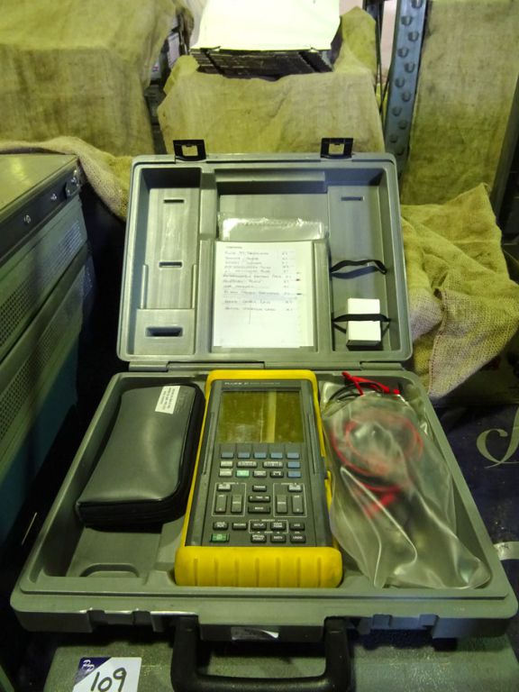 Fluke 97 Scopemeter, 2 channel, 50MHz with cables...