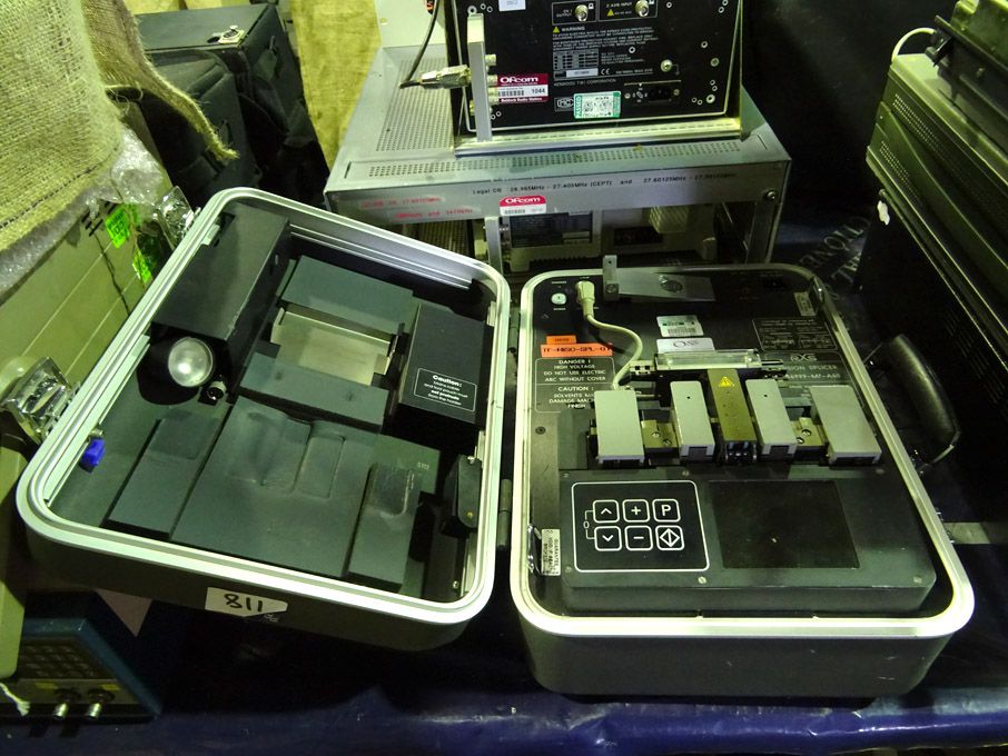 Siemens RXS S46999-M7-A60 fusion splicer - lot loc...