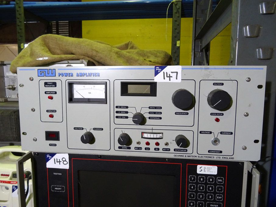 Gearing & Watson Electronics 55300HI power amplifi...