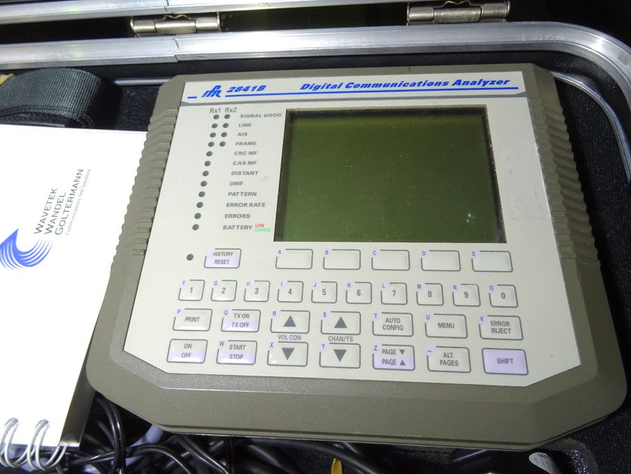 IFR 2841B digital communications analyser with han...