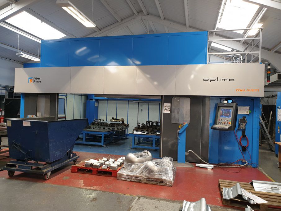 Prima Power Optimo 6 axis laser machine, Primach-2...