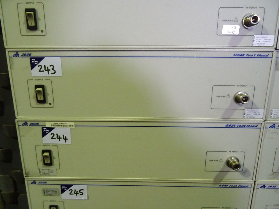 IFR 2935 GSM test head - lot located at: PP Salero...