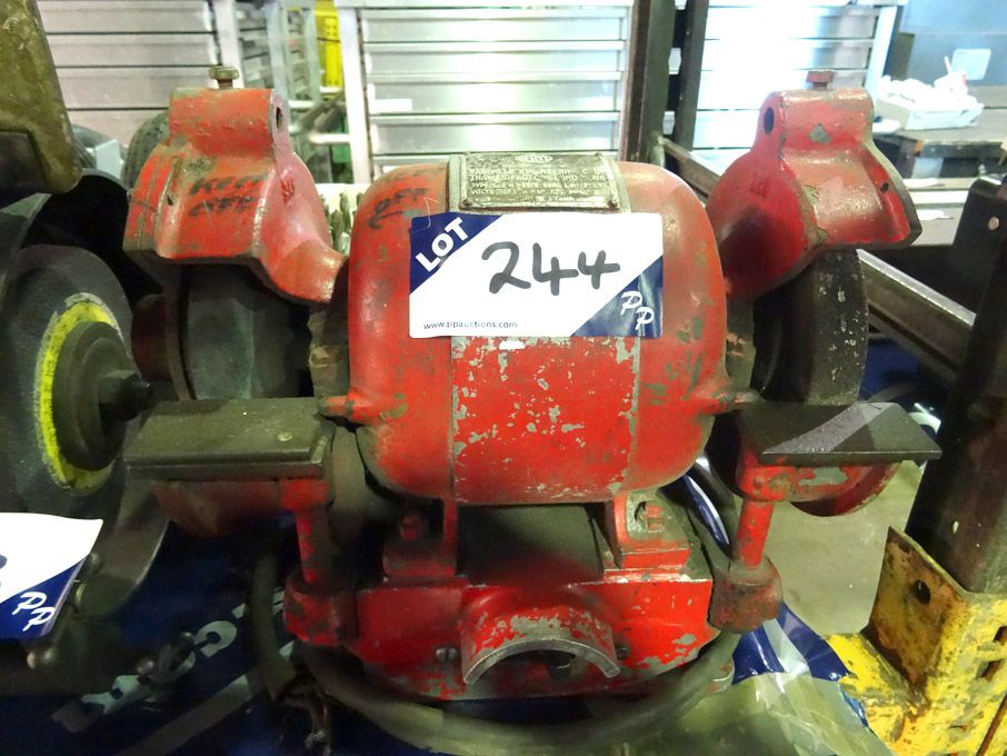 Berye 6" double ended grinder, 2850rpm - lot locat...