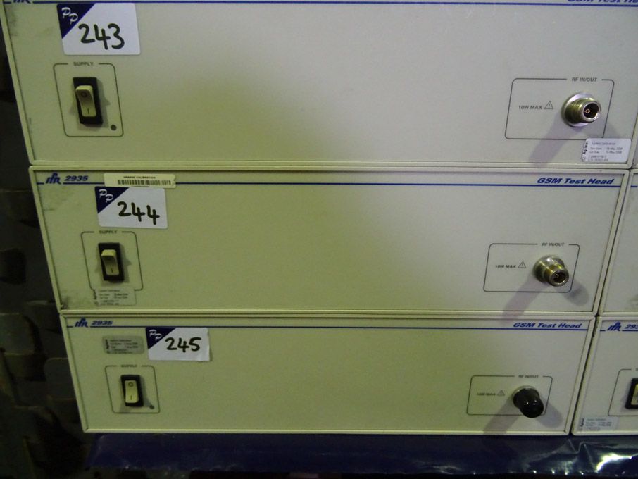 IFR 2935 GSM test head - lot located at: PP Salero...