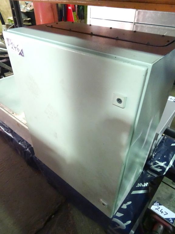 Electrical cabinet, 600x760x360mm - lot located at...