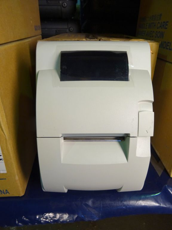 2x Agilent TM-U220D printers, DC 24v (boxed & unus...