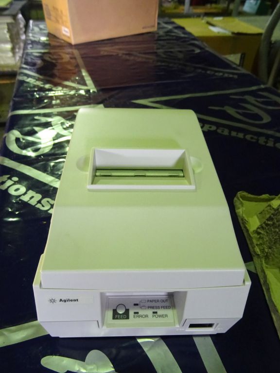 Agilent TM-U200D printer, AC 120v (boxed & unused)...