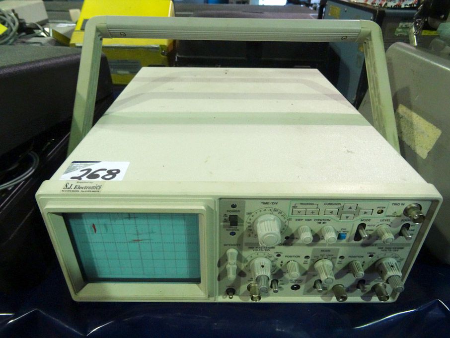 Hitachi V555 50MHz oscilloscope s/n 8040826 - lot...