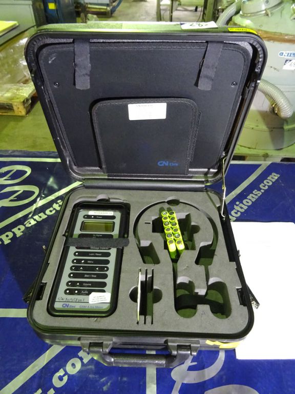 GN Net Test Elmi EGM 35 GSM A-B15 meter in carry c...