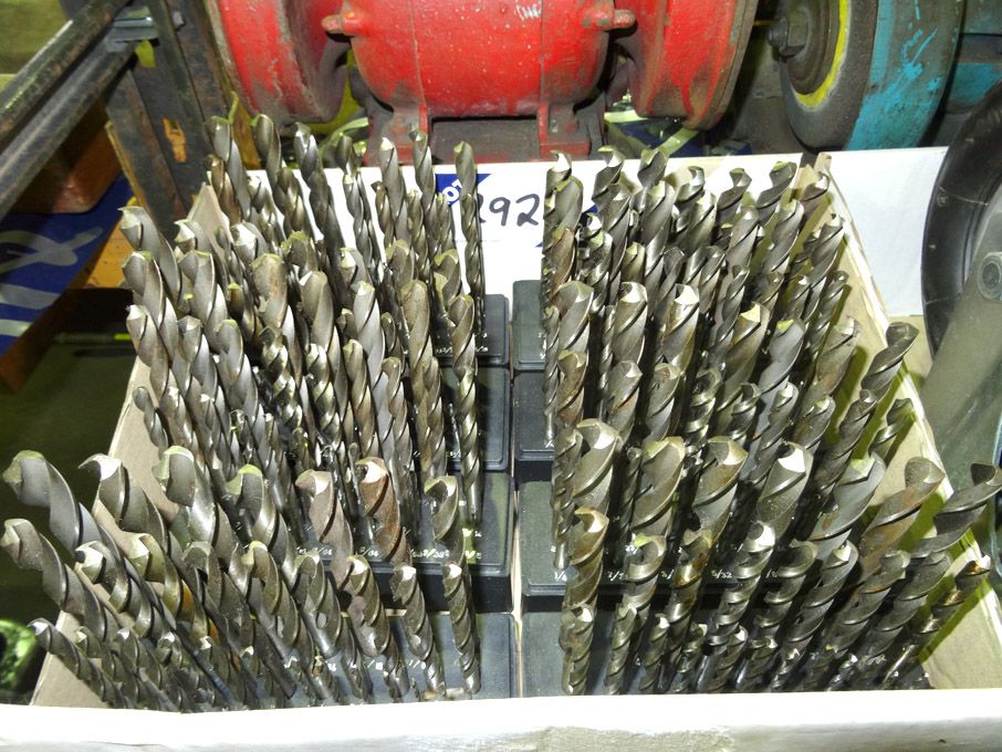 8x drill sets in stands to 31/64" approx (unused)...