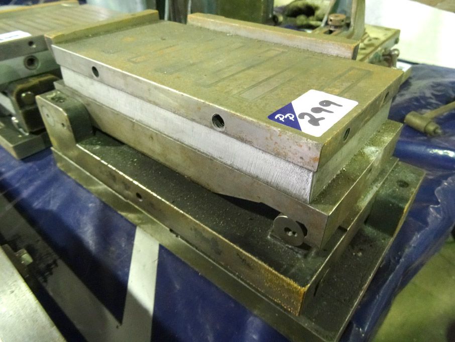 10x5" tilting mag chuck (sine table) - lot located...