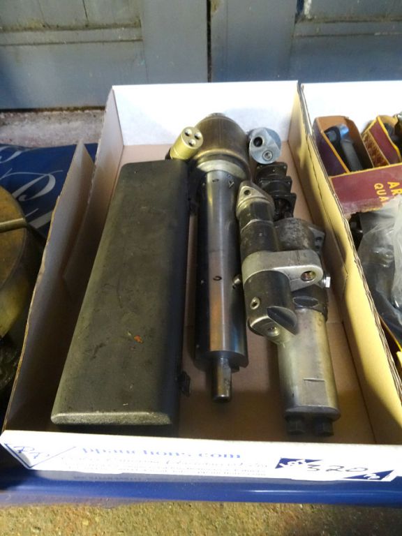 Ingersoll Rand, Stanley pneumatic tools - lot loca...