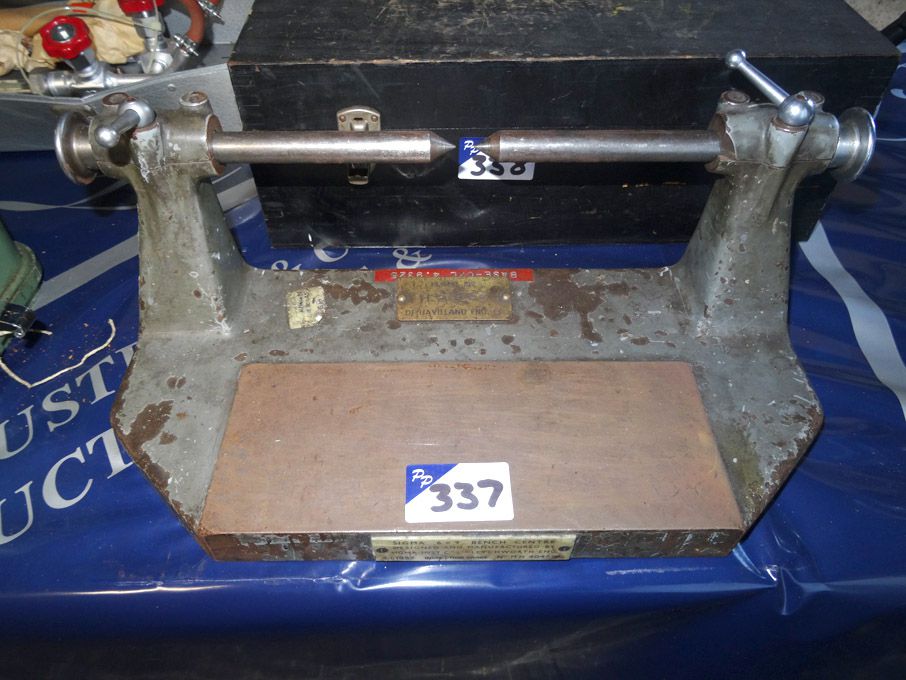 Sigma 6x9" bench centre - lot located at: PP Saler...
