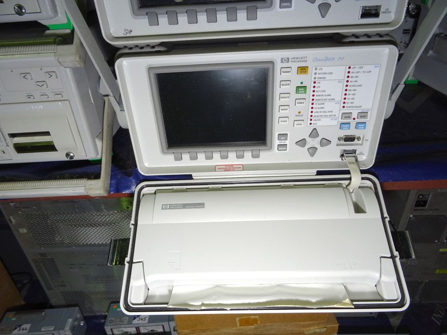 HP 717 OmniBer communications performance analyzer...