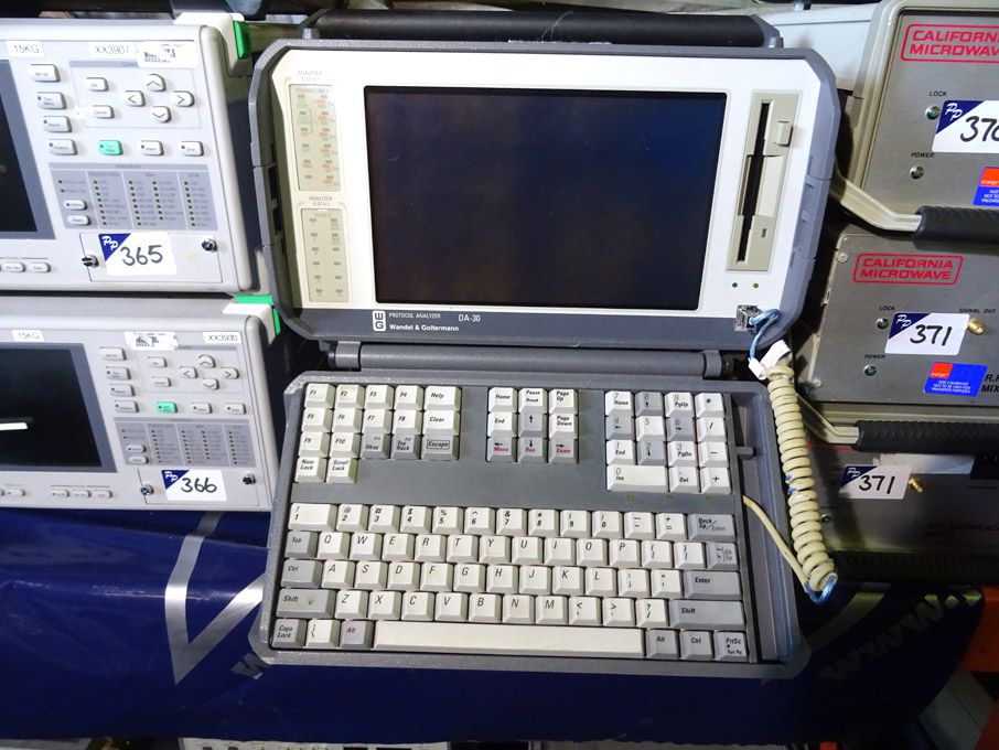 Wandel & Goltermann DA-30 protocol analyser - lot...