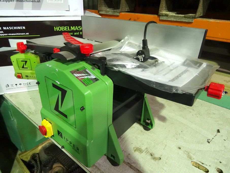 Zipper Z1-HB204 planer & thicknesser, 1250W, 240v,...