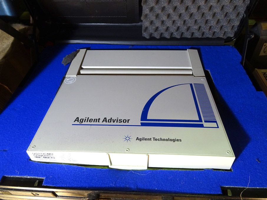 Agilent J300D 232/V.24 WAN advisor in case - lot l...