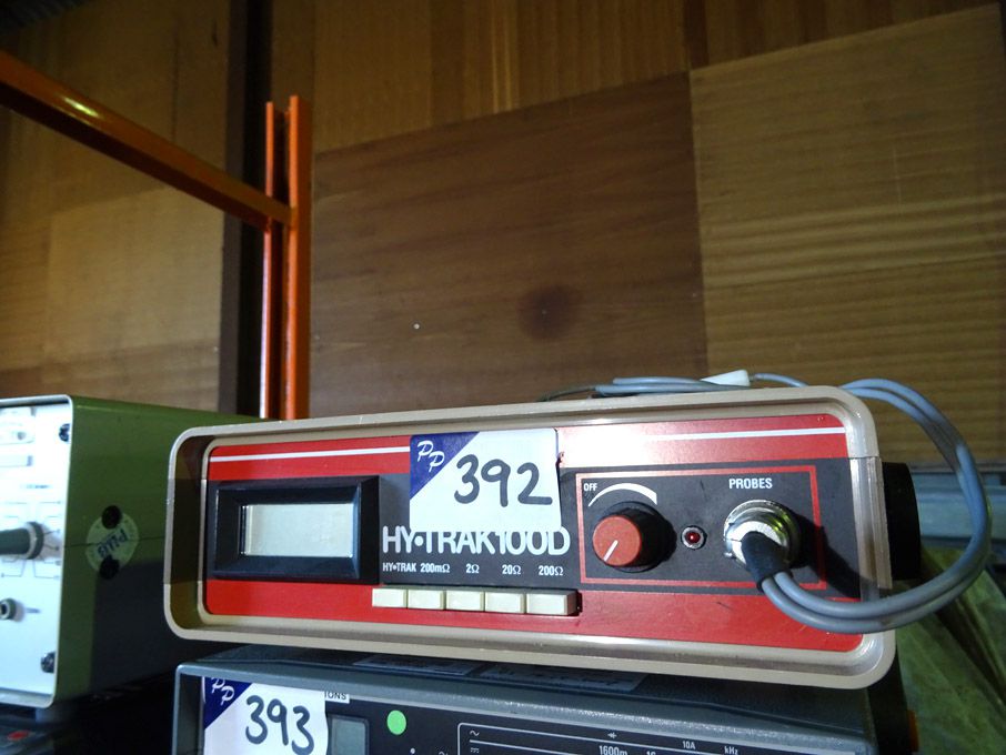 Omnitest HY Trak 100D with probes - lot located at...