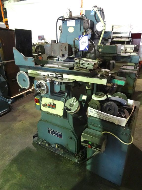 Jones & Shipman 540P surface grinder, 18x6" mag ch...