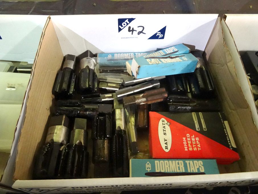 Qty various UK taps, 20 to 50mm (unused) - lot loc...
