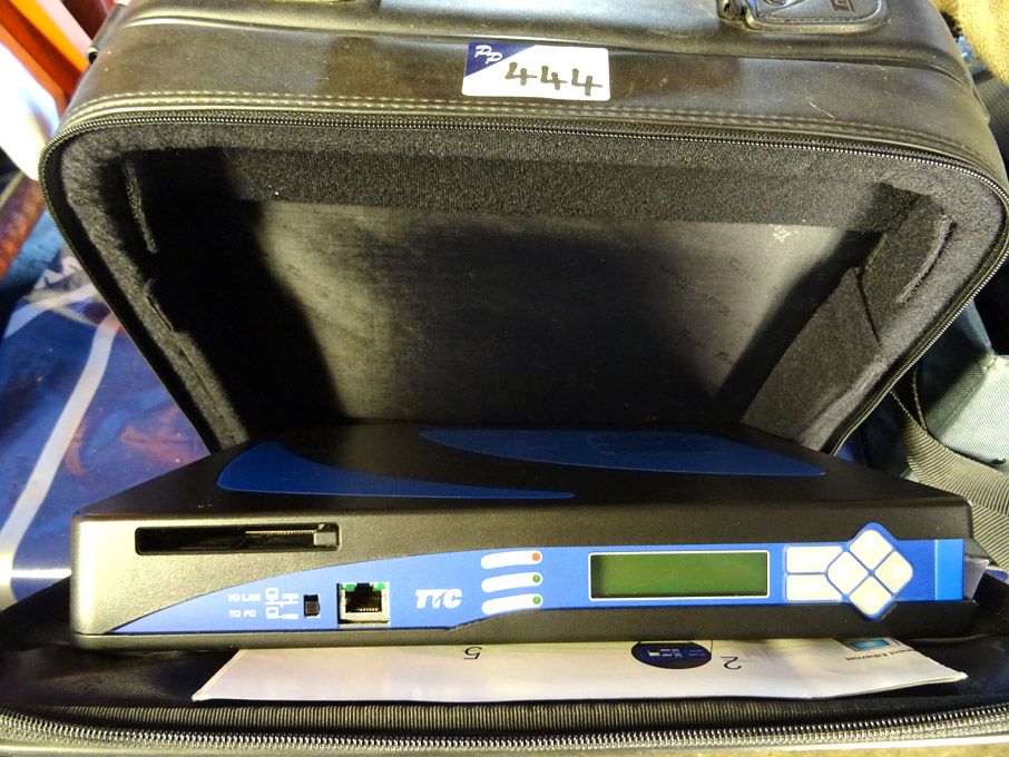 TTC E1 Cyclone Frame IP optimizer with cables in c...