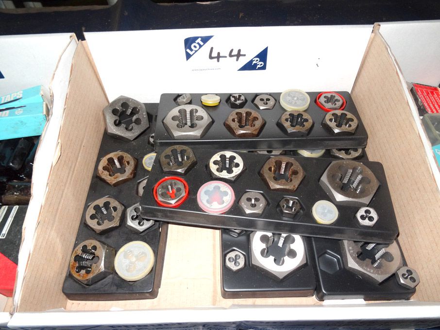 Qty metric dienut sets, 3 to 24mm (unused) - lot l...