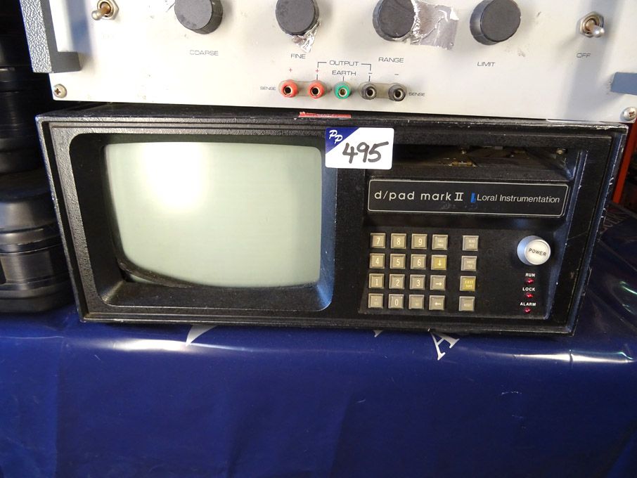 Loral Instrumentation D/Pad MkII - lot located at:...