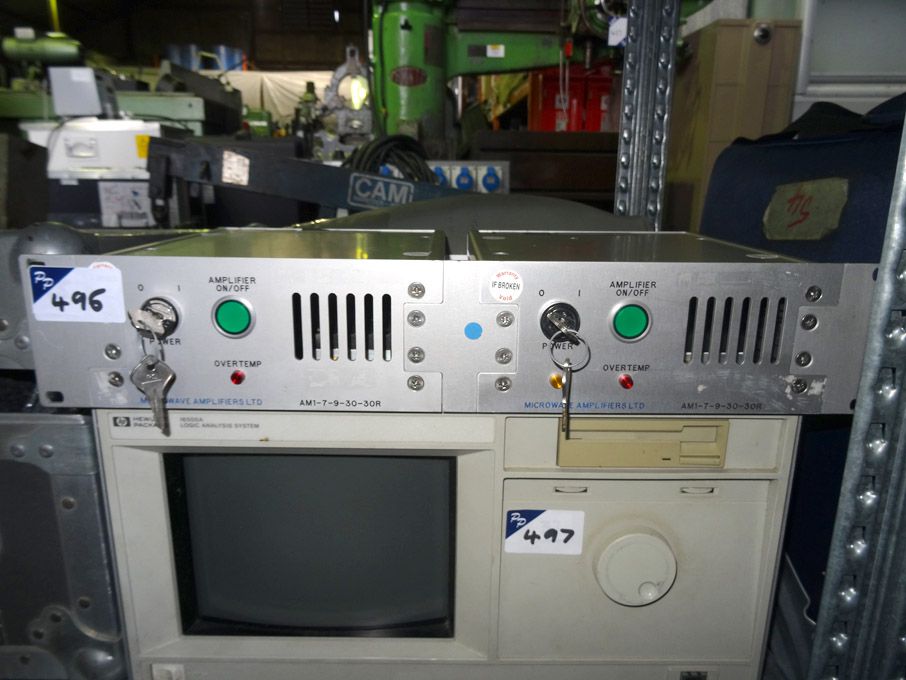 Microwave Amplifier Ltd AM1-7-9-30-30R amplifier -...